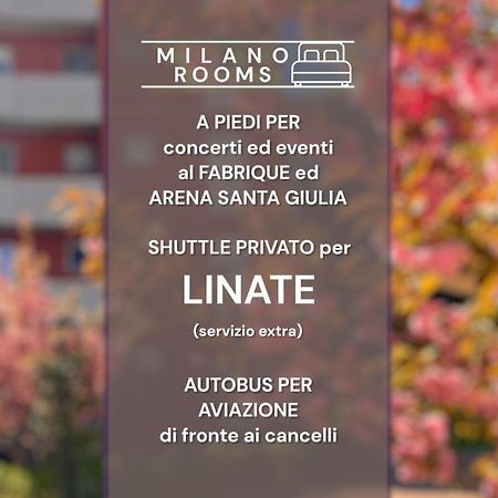Camera Con Bagno Privato 06 Milan Exterior photo